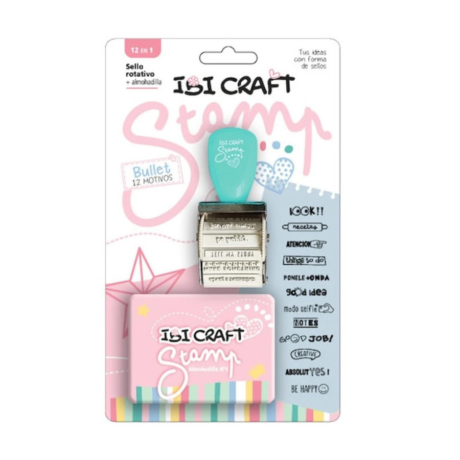 Set de Sello Bullet Ibicraft