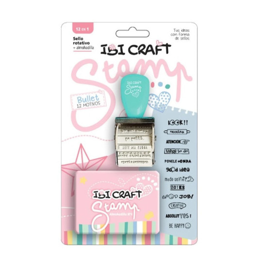 Set de Sello Bullet Ibicraft