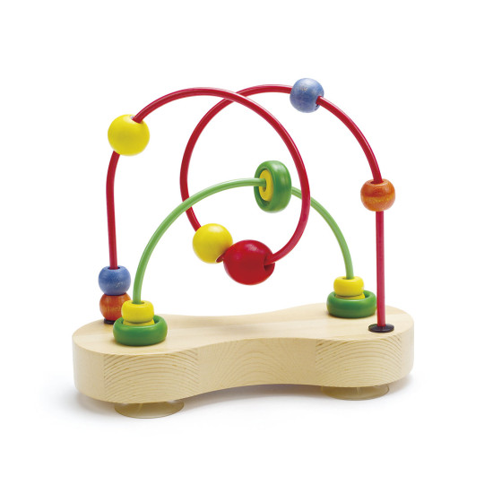 Laberinto de Juguete de Burbuja Doble Hape