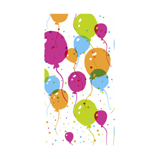 Mantel 120 x 180 cm Splash Baloon