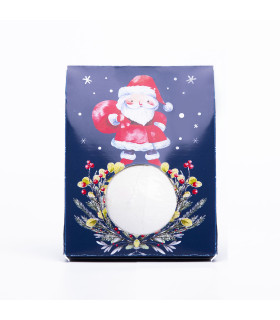 Caja Regalo Bosque Encantado con Bomba de Baño Papá Noel