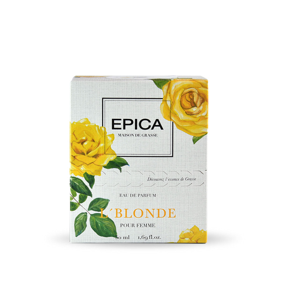 Eau de Parfum Pour Femme L Blonde 50 ml Epica