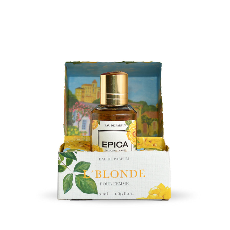 Eau de Parfum Pour Femme L Blonde 50 ml Epica