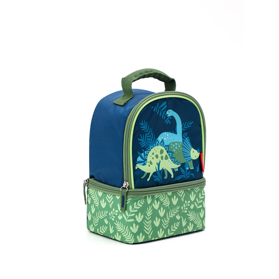 Lunchera Térmica con Doble Fondo Dinosaurios Thermos