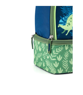 Lunchera Térmica con Doble Fondo Dinosaurios Thermos