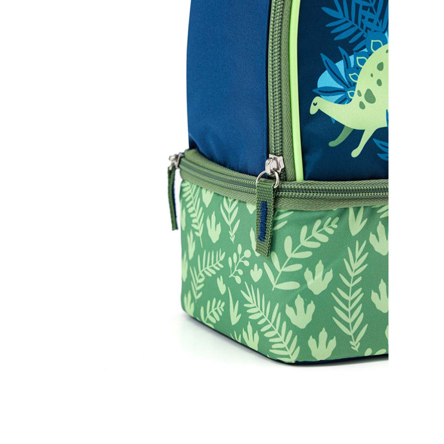 Lunchera Térmica con Doble Fondo Dinosaurios Thermos