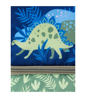 Lunchera Térmica con Doble Fondo Dinosaurios Thermos