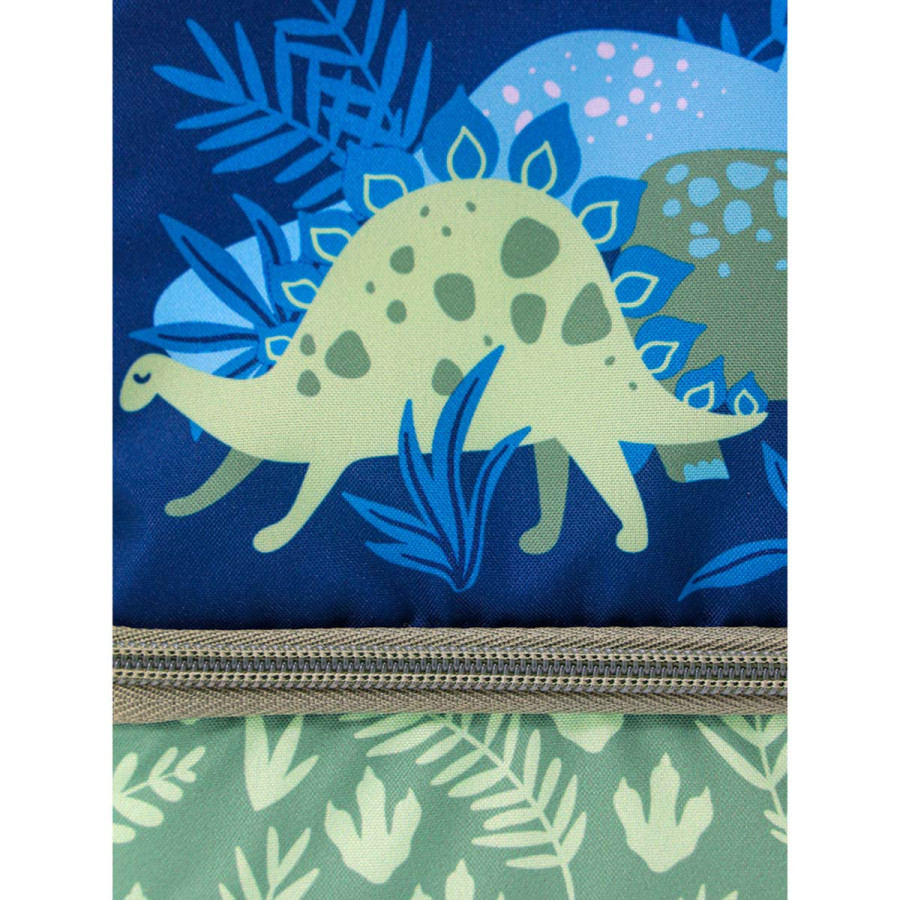 Lunchera Térmica con Doble Fondo Dinosaurios Thermos