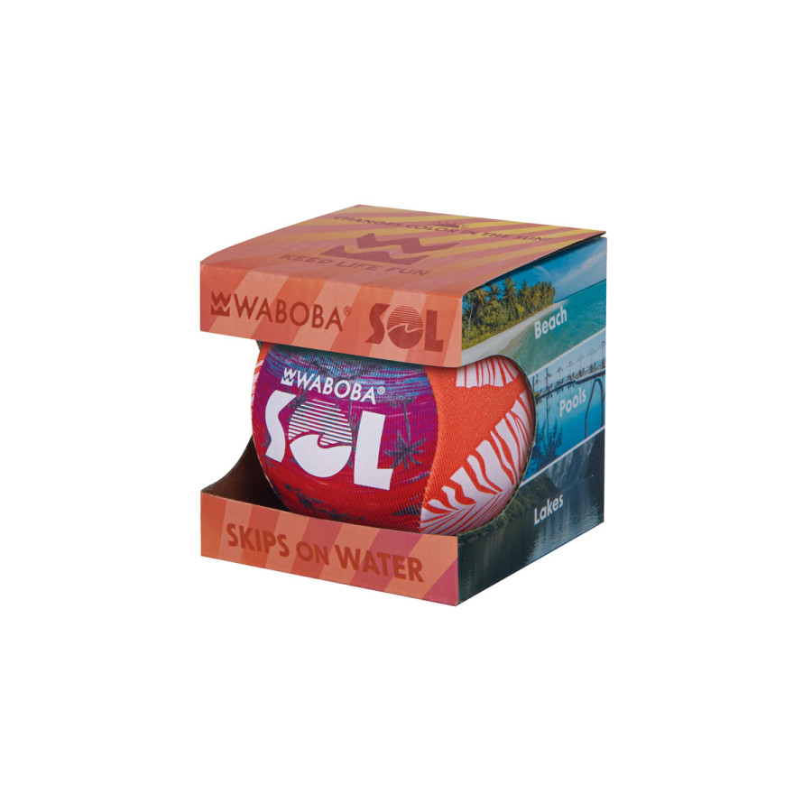 Pelota Acuática Sol Waboba