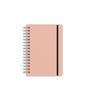 Cuaderno Studio A5 Rayado Rosa