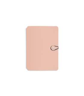 Cuaderno Madison A5 Button Rosa