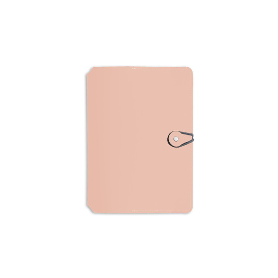 Cuaderno Madison A5 Button Rosa