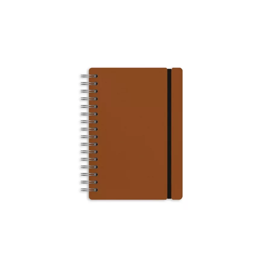 Cuaderno Studio A5 Rayado Mattone