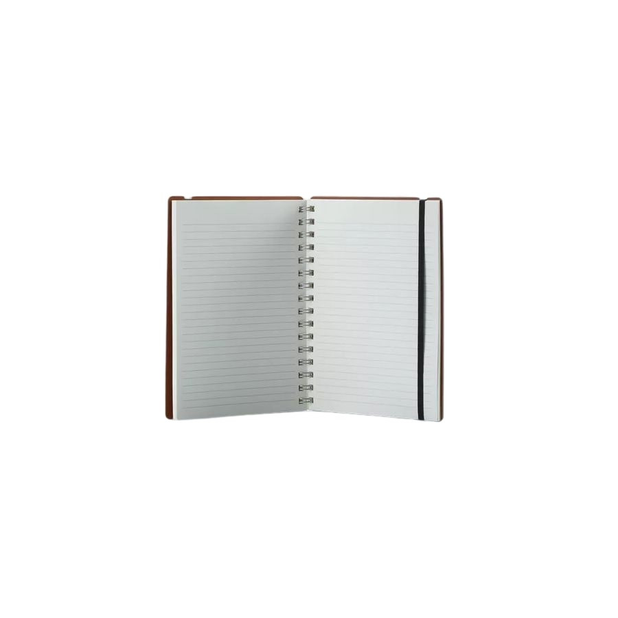 Cuaderno Studio A5 Rayado Mattone