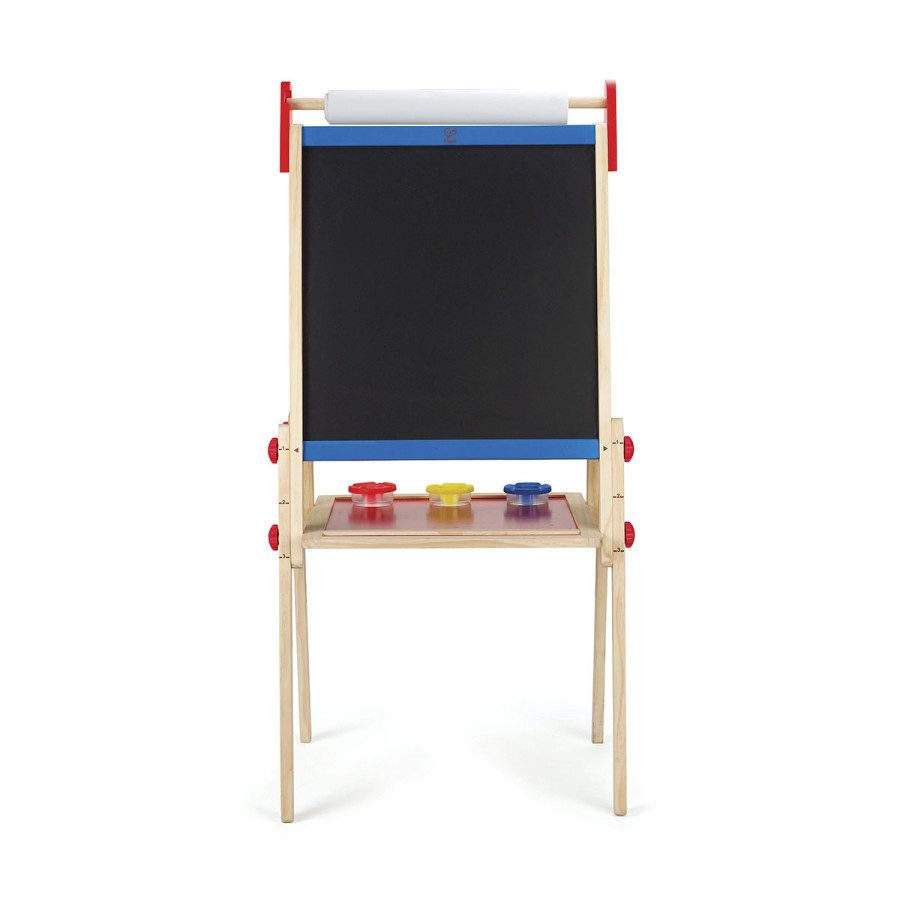 Pizarra Atril de Dibujo para Chicos con Rollo de Papel Hape