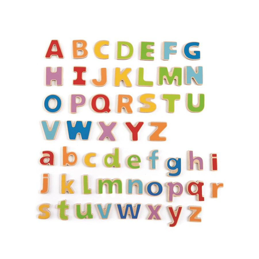 Letras Magnéticas ABC Hape