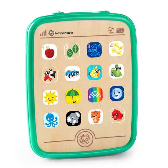 Tablet de Juguete Magic Touch Curiosity Baby Einstein Hape