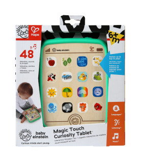 Tablet de Juguete Magic Touch Curiosity Baby Einstein Hape