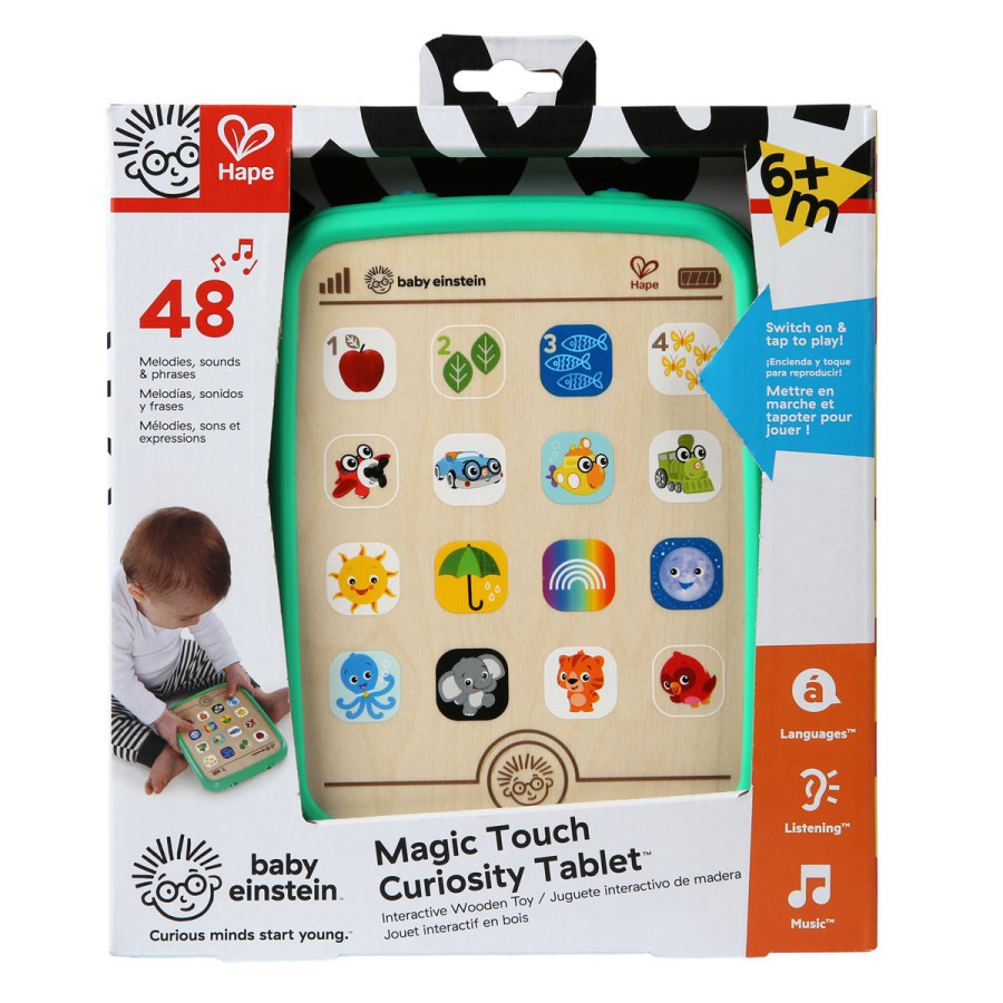 Tablet de Juguete Magic Touch Curiosity Baby Einstein Hape