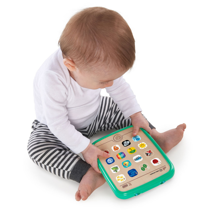 Tablet de Juguete Magic Touch Curiosity Baby Einstein Hape