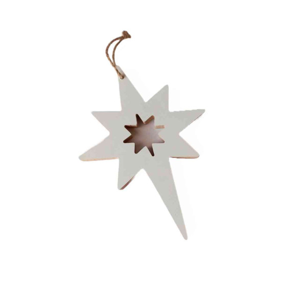 Adorno de Estrella de Belén 25 cm