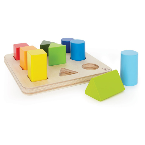 Juego Clasificador de Colores y Formas Hape