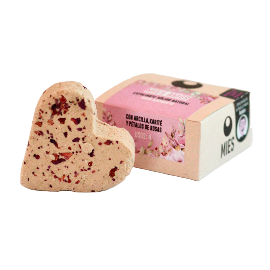 Caja de Exfoliante Amor Mies