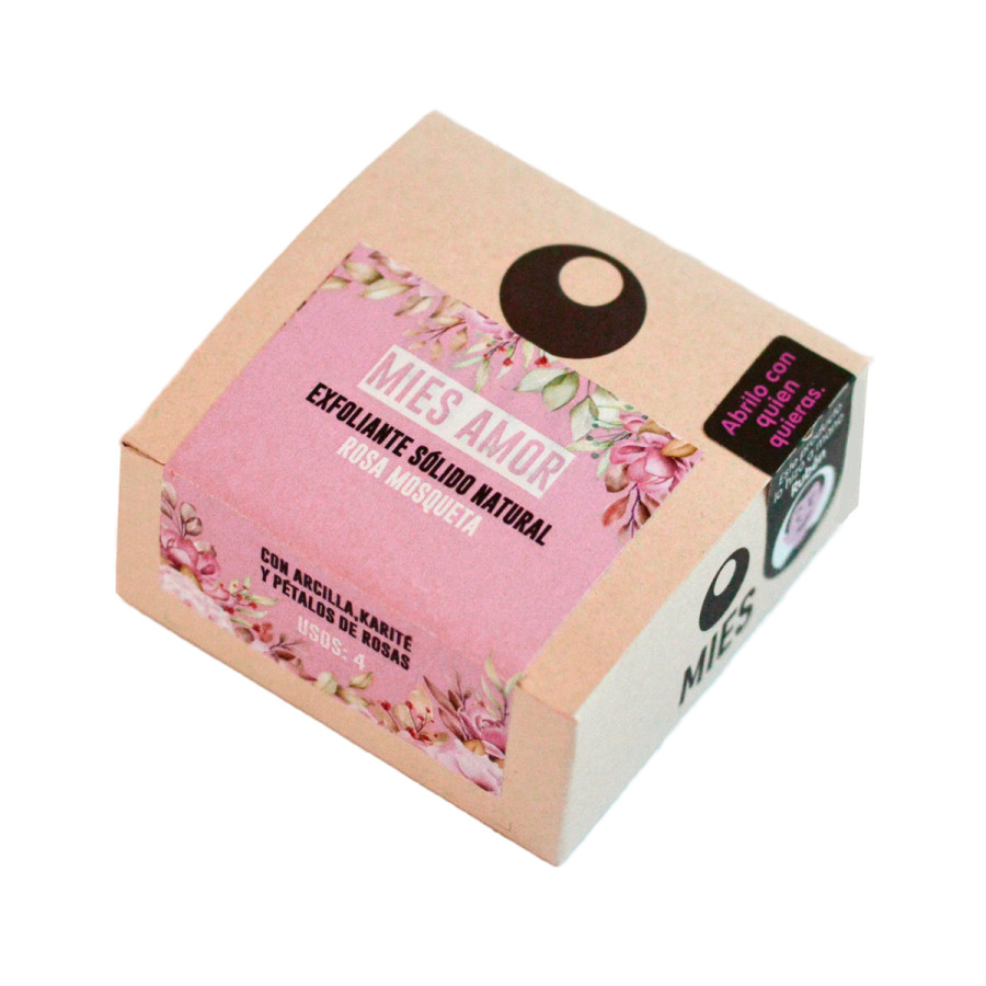 Caja de Exfoliante Amor Mies