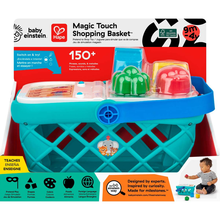 Canasta de Compras de Juguete Magic Touch Hape