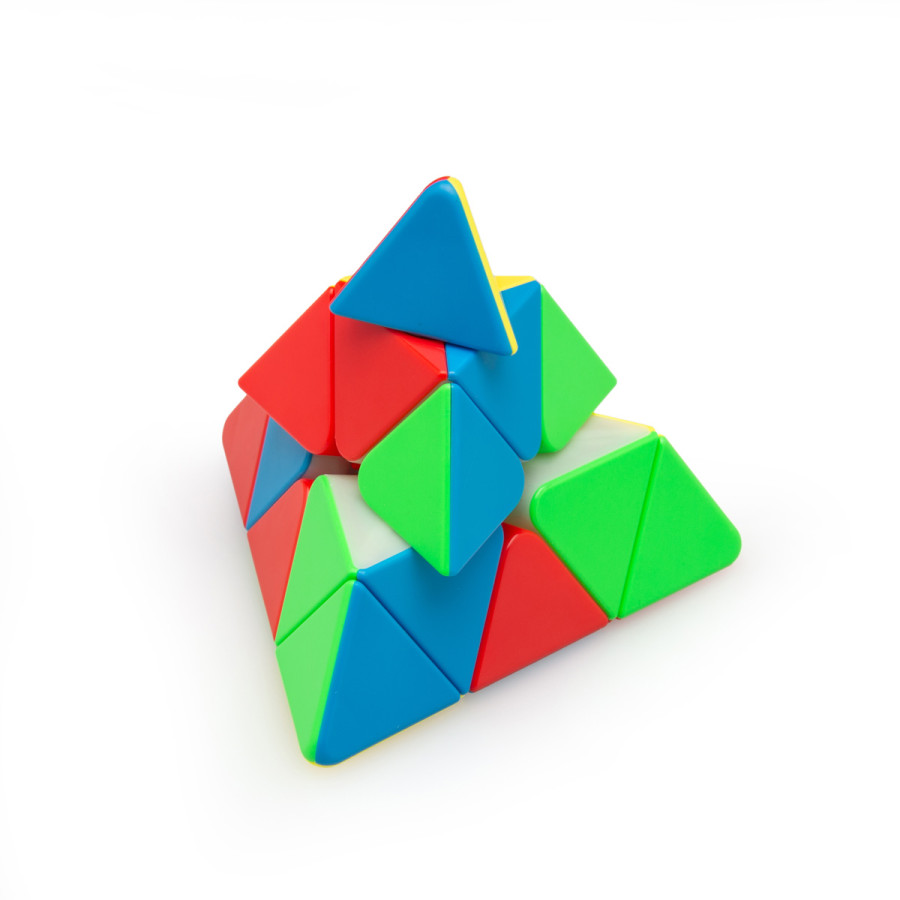 Pirámide Mágica MoYu Vertex Qubicon