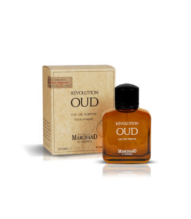 Eau de Parfum pour Homme Revolution Oud 120 ml
