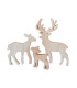 Adornos Familia de Renos x 3