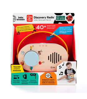 Radio Discovery FM Baby Einstein Hape