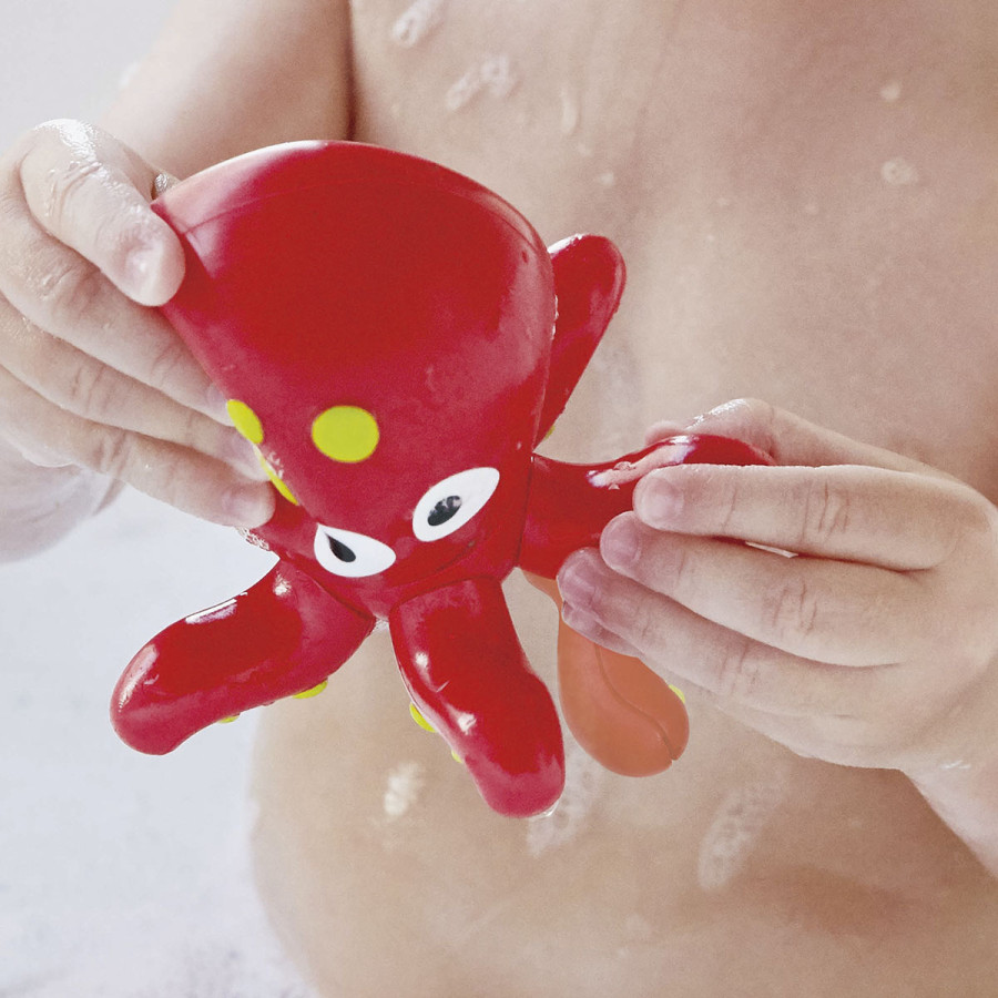 Amigos de Suelo Oceánico Hape Juguete con Chorro de Agua para el Baño