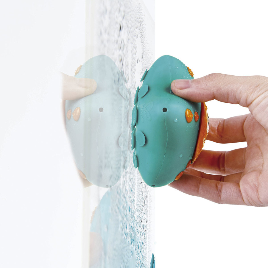 Amigos de Suelo Oceánico Hape Juguete con Chorro de Agua para el Baño