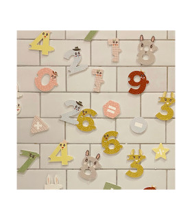 Juego Números para el Agua