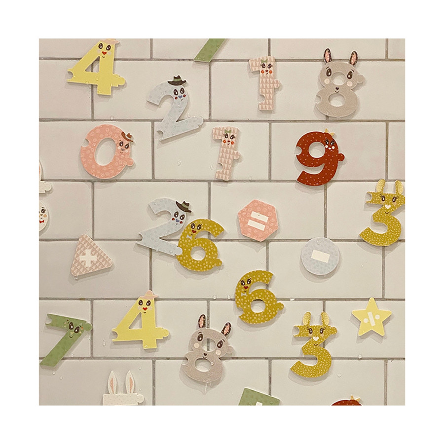 Juego Números para el Agua