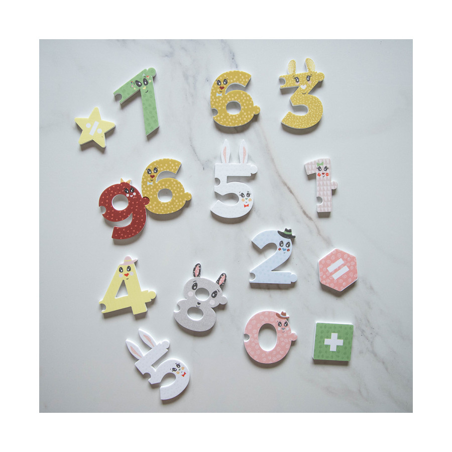 Juego Números para el Agua