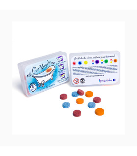 Pastillas que Cambian Color del Agua
