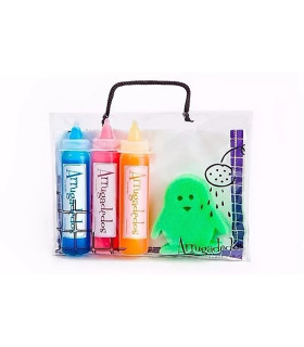 Valija con 3 Crayones Semi-Líquidos