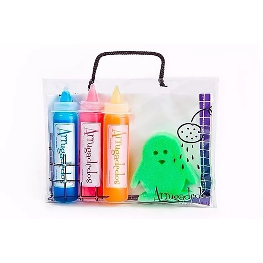 Valija con 3 Crayones Semi-Líquidos