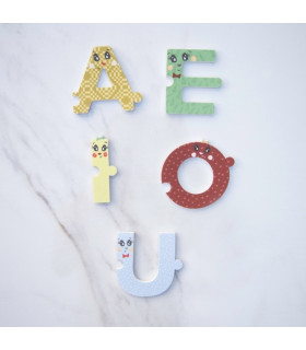 Vocales Para El Agua