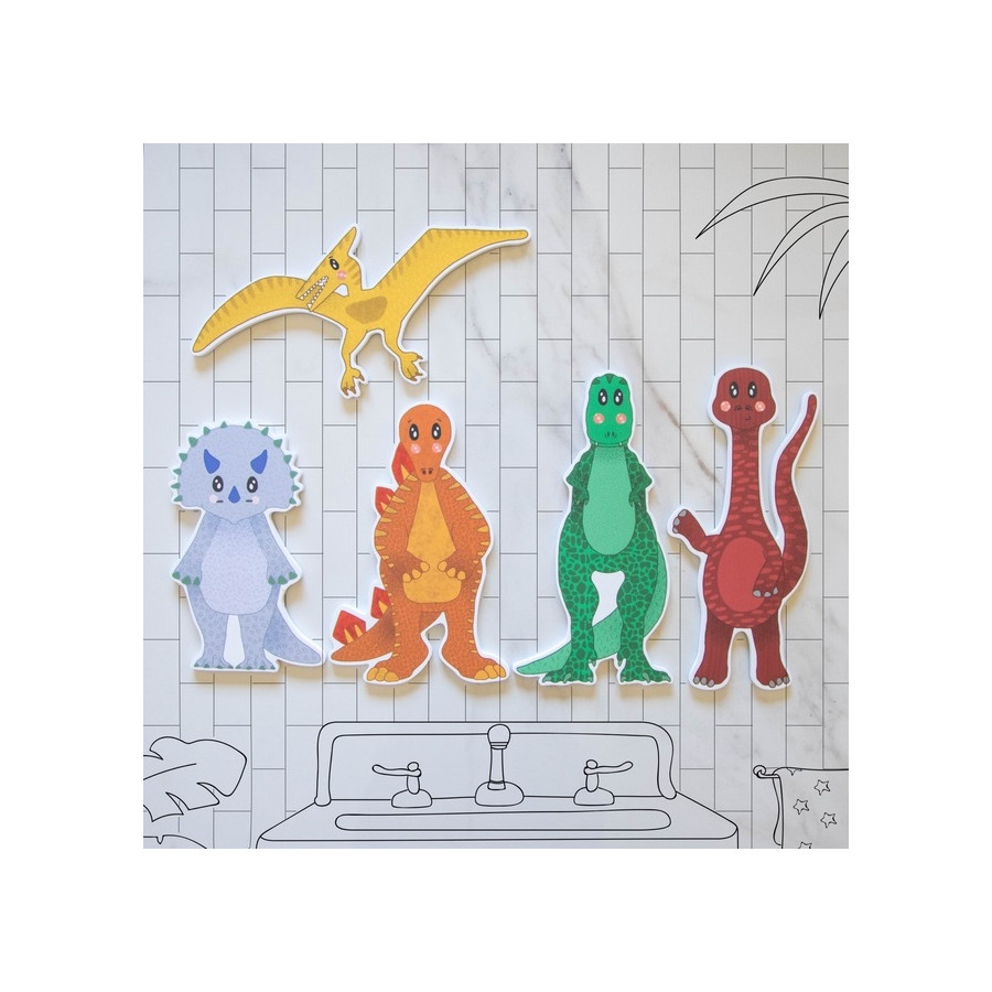 Dinosaurios Para El Agua