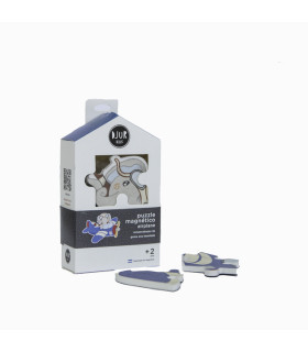 Rompecabezas Magnetico Transportes Elefante