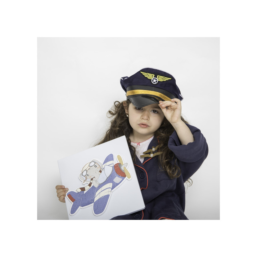 Rompecabezas Magnetico Transportes Elefante