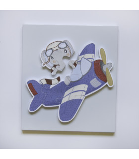 Rompecabezas Magnetico Transportes Elefante