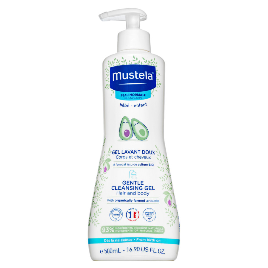 Gel de Baño Mustela Suave x 500 Ml