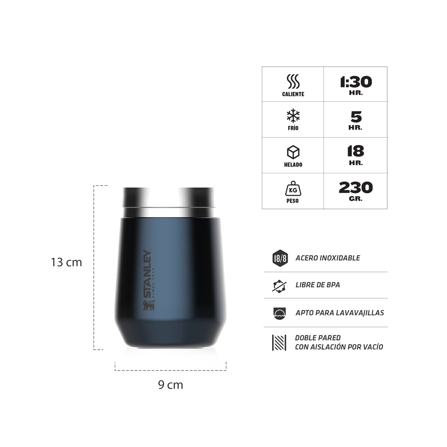 Vaso Stanley Everyday 295 ml Nightfall