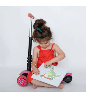 Rompecabezas Magnetico Transportes Cocodrilo