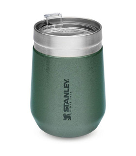 Vaso Stanley Everyday 295 ml Con Tapa Verde